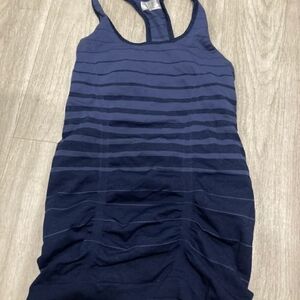 Athleta Navy XS RacerBack Tank